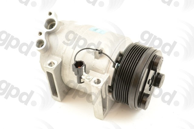 Global Parts Distributors LLC A/C Compressor  top view frsport 6512178