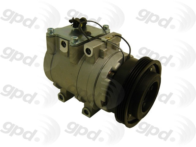 Global Parts Distributors LLC A/C Compressor  top view frsport 6512179