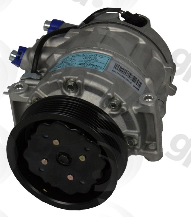 Global Parts Distributors LLC A/C Compressor  top view frsport 6512184