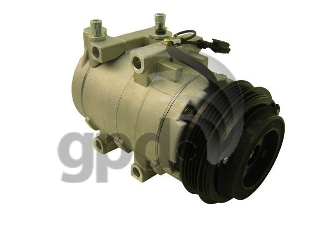 Global Parts Distributors LLC A/C Compressor  top view frsport 6512206