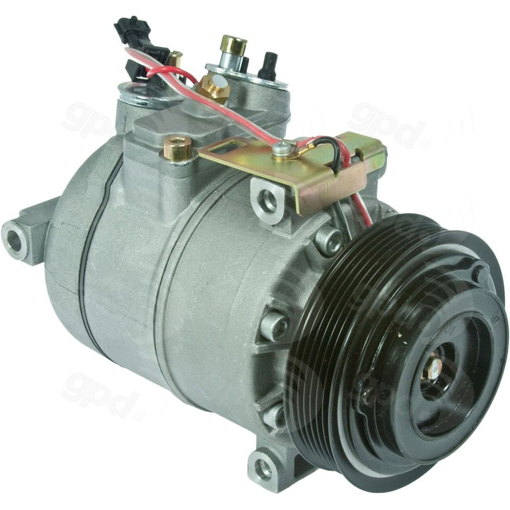 Global Parts Distributors LLC A/C Compressor  top view frsport 6512212