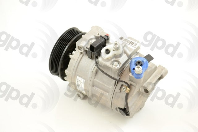 Global Parts Distributors LLC A/C Compressor  top view frsport 6512216