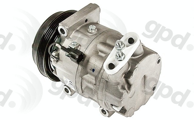 Global Parts Distributors LLC A/C Compressor  top view frsport 6512220