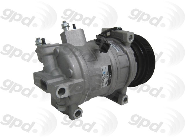 Global Parts Distributors LLC A/C Compressor  top view frsport 6512229