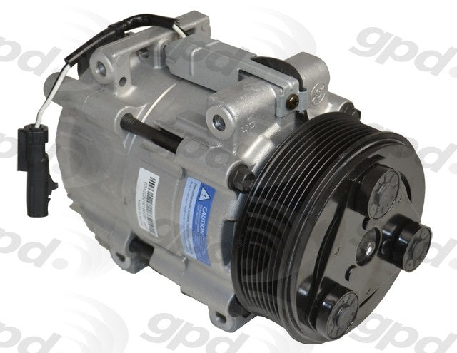 Global Parts Distributors LLC A/C Compressor  top view frsport 6512232