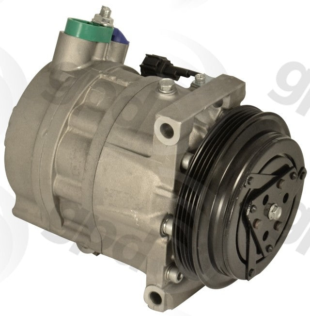 Global Parts Distributors LLC A/C Compressor  top view frsport 6512233