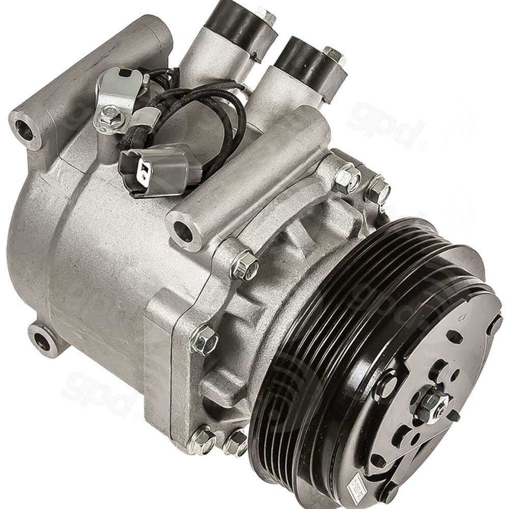 Global Parts Distributors LLC A/C Compressor  top view frsport 6512247