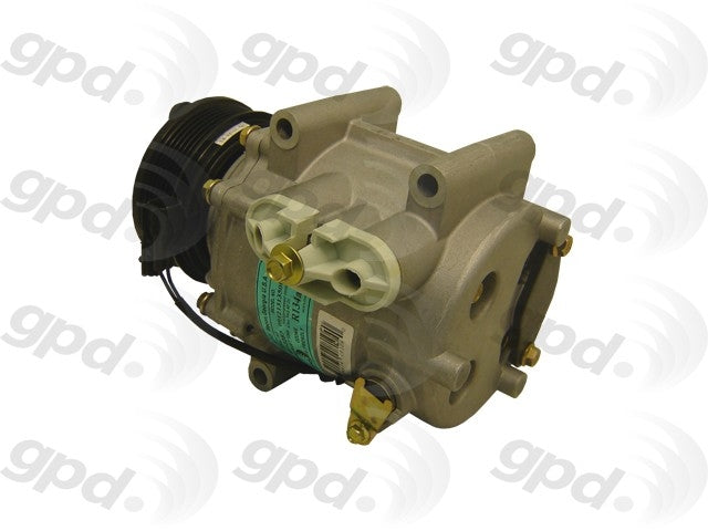 Global Parts Distributors LLC A/C Compressor  top view frsport 6512257