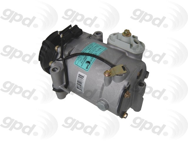 Global Parts Distributors LLC A/C Compressor  top view frsport 6512269