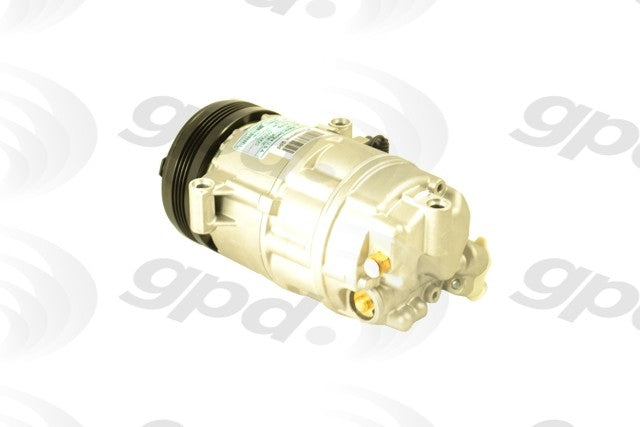 Global Parts Distributors LLC A/C Compressor  top view frsport 6512270