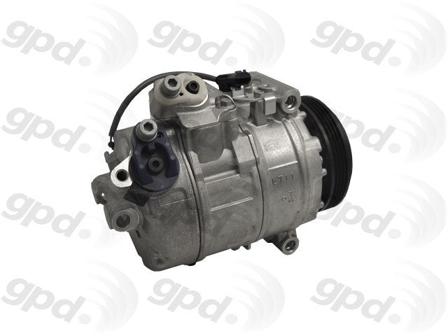 Global Parts Distributors LLC A/C Compressor  top view frsport 6512273