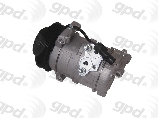 Global Parts Distributors LLC A/C Compressor  top view frsport 6512274