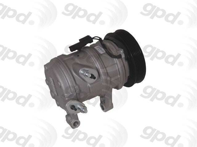 Global Parts Distributors LLC A/C Compressor  top view frsport 6512281