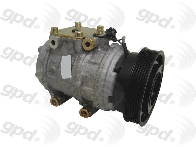 Global Parts Distributors LLC A/C Compressor  top view frsport 6512282