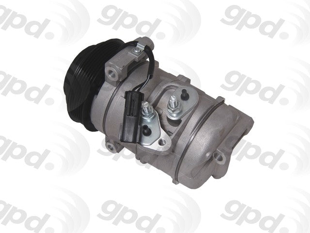 Global Parts Distributors LLC A/C Compressor  top view frsport 6512283