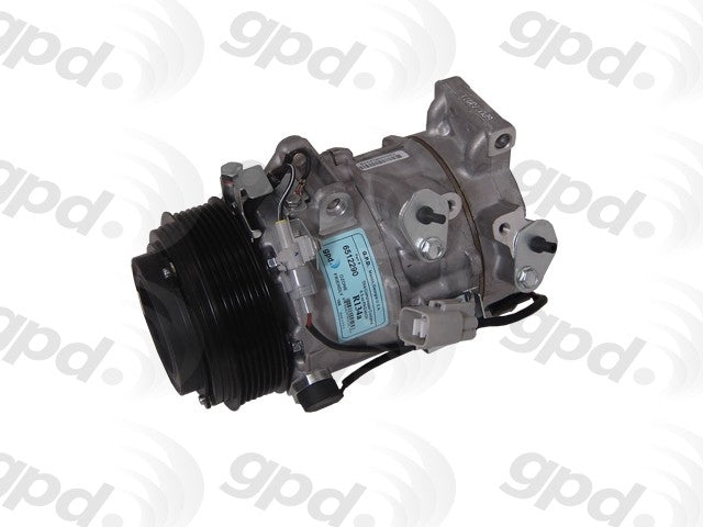 Global Parts Distributors LLC A/C Compressor  top view frsport 6512290