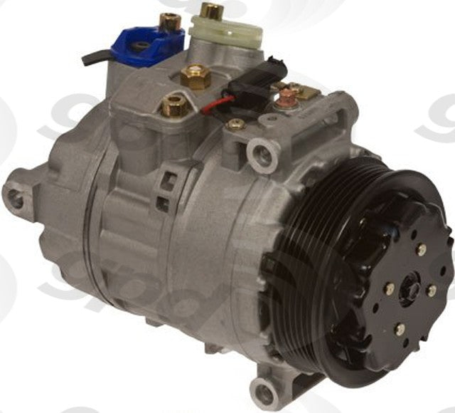 Global Parts Distributors LLC A/C Compressor  top view frsport 6512302