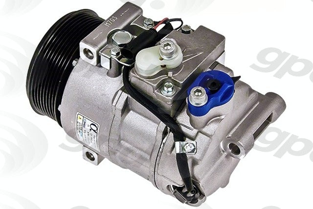 Global Parts Distributors LLC A/C Compressor  top view frsport 6512303