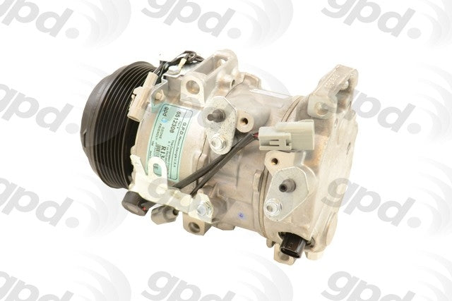 Global Parts Distributors LLC A/C Compressor  top view frsport 6512308