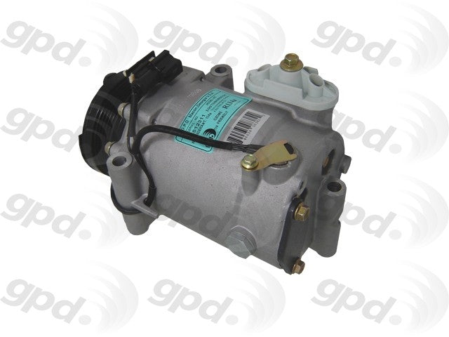 Global Parts Distributors LLC A/C Compressor  top view frsport 6512311