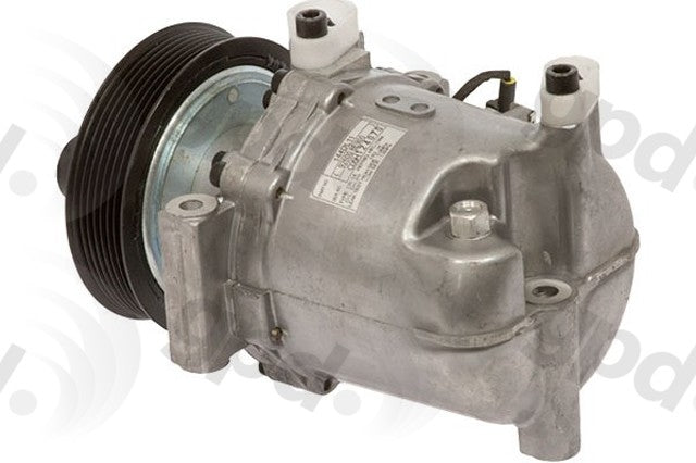 Global Parts Distributors LLC A/C Compressor  top view frsport 6512312