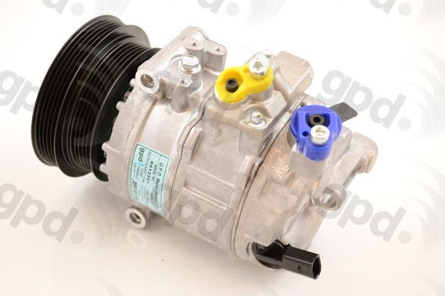 Global Parts Distributors LLC A/C Compressor  top view frsport 6512321