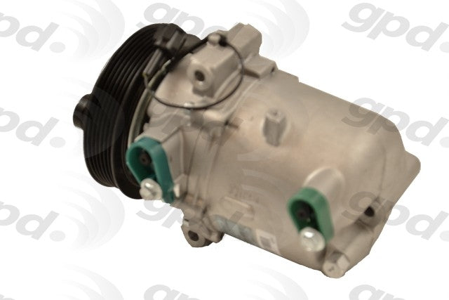 Global Parts Distributors LLC A/C Compressor  top view frsport 6512322