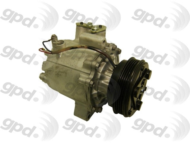 Global Parts Distributors LLC A/C Compressor  top view frsport 6512328