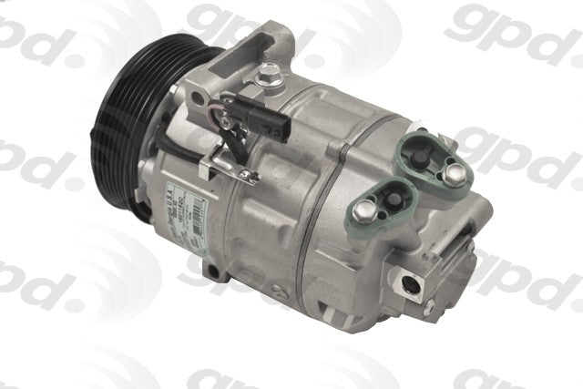 Global Parts Distributors LLC A/C Compressor  top view frsport 6512330