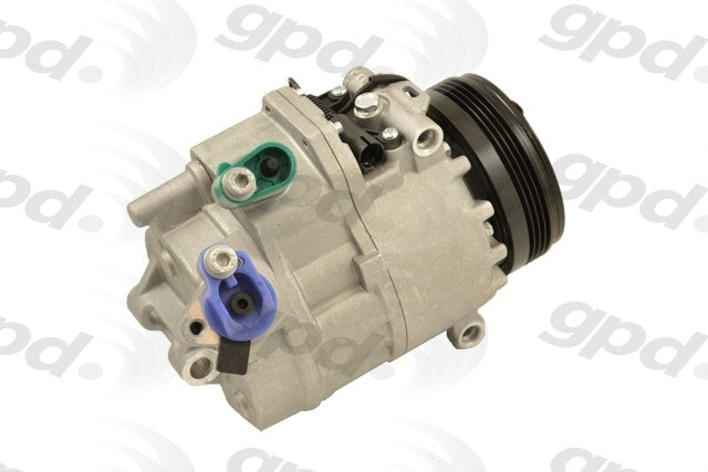 Global Parts Distributors LLC A/C Compressor  top view frsport 6512344