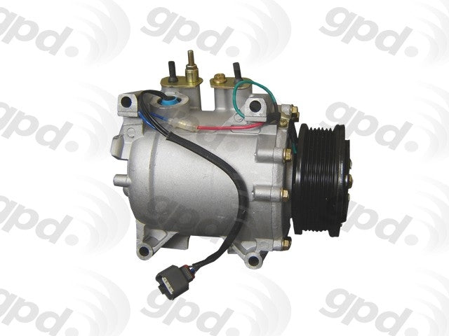 Global Parts Distributors LLC A/C Compressor  top view frsport 6512348