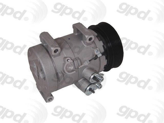 Global Parts Distributors LLC A/C Compressor  top view frsport 6512357