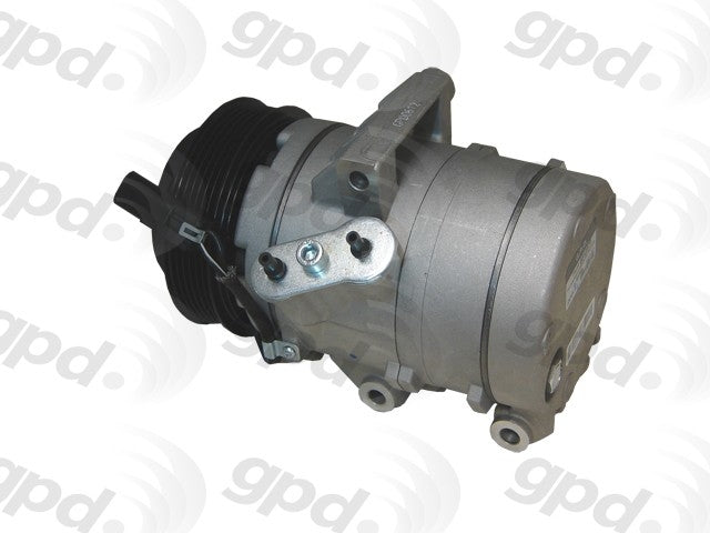 Global Parts Distributors LLC A/C Compressor  top view frsport 6512371