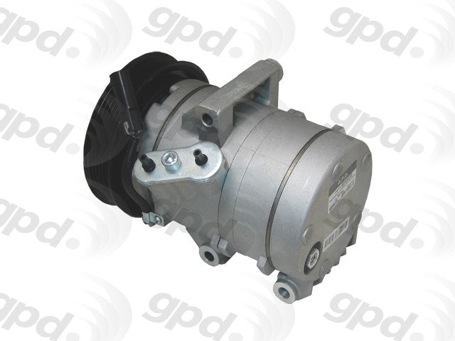 Global Parts Distributors LLC A/C Compressor  top view frsport 6512372