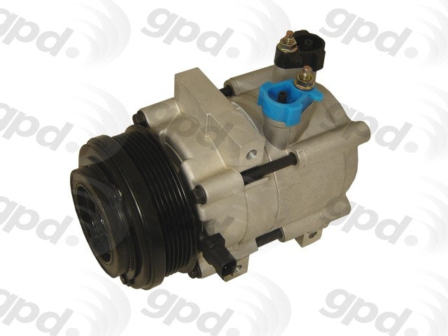 Global Parts Distributors LLC A/C Compressor  top view frsport 6512375