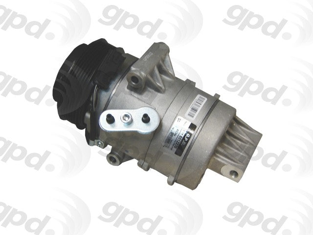 Global Parts Distributors LLC A/C Compressor  top view frsport 6512378