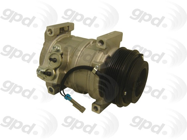 Global Parts Distributors LLC A/C Compressor  top view frsport 6512383