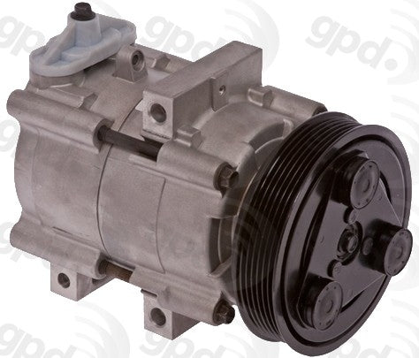 Global Parts Distributors LLC A/C Compressor  top view frsport 6512389