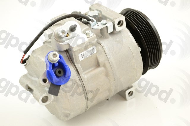 Global Parts Distributors LLC A/C Compressor  top view frsport 6512410