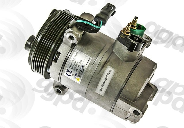 Global Parts Distributors LLC A/C Compressor  top view frsport 6512415