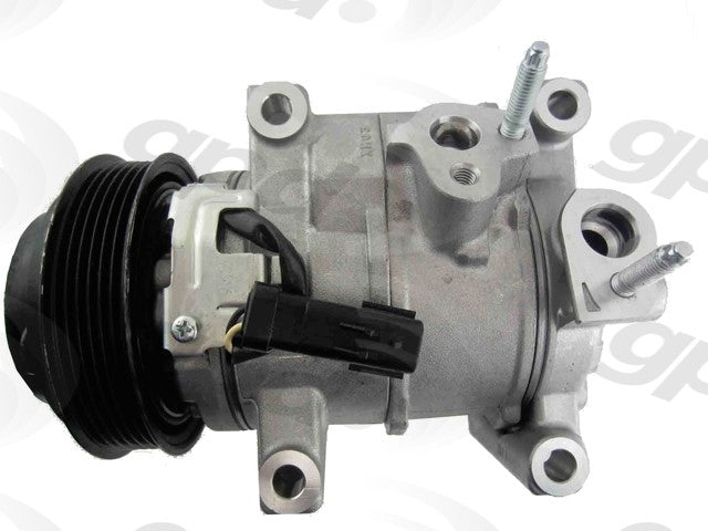 Global Parts Distributors LLC A/C Compressor  top view frsport 6512419