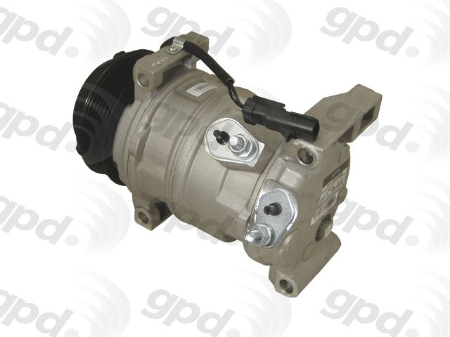 Global Parts Distributors LLC A/C Compressor  top view frsport 6512420