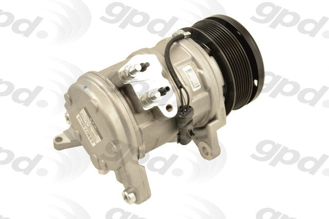 Global Parts Distributors LLC A/C Compressor  top view frsport 6512422