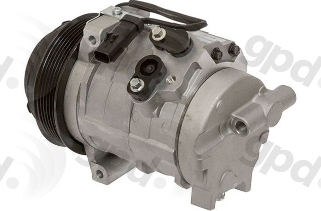 Global Parts Distributors LLC A/C Compressor  top view frsport 6512424