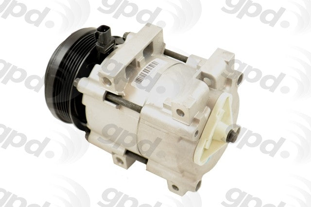 Global Parts Distributors LLC A/C Compressor  top view frsport 6512428