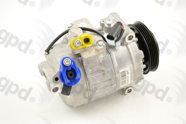 Global Parts Distributors LLC A/C Compressor  top view frsport 6512433