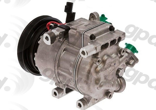 Global Parts Distributors LLC A/C Compressor  top view frsport 6512437