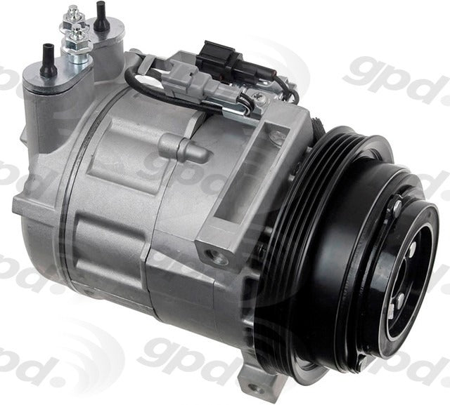 Global Parts Distributors LLC A/C Compressor  top view frsport 6512442