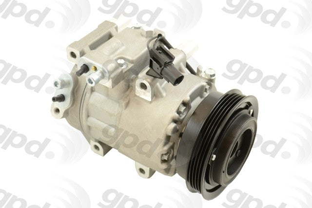 Global Parts Distributors LLC A/C Compressor  top view frsport 6512458