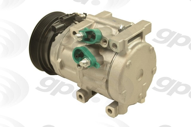 Global Parts Distributors LLC A/C Compressor  top view frsport 6512459